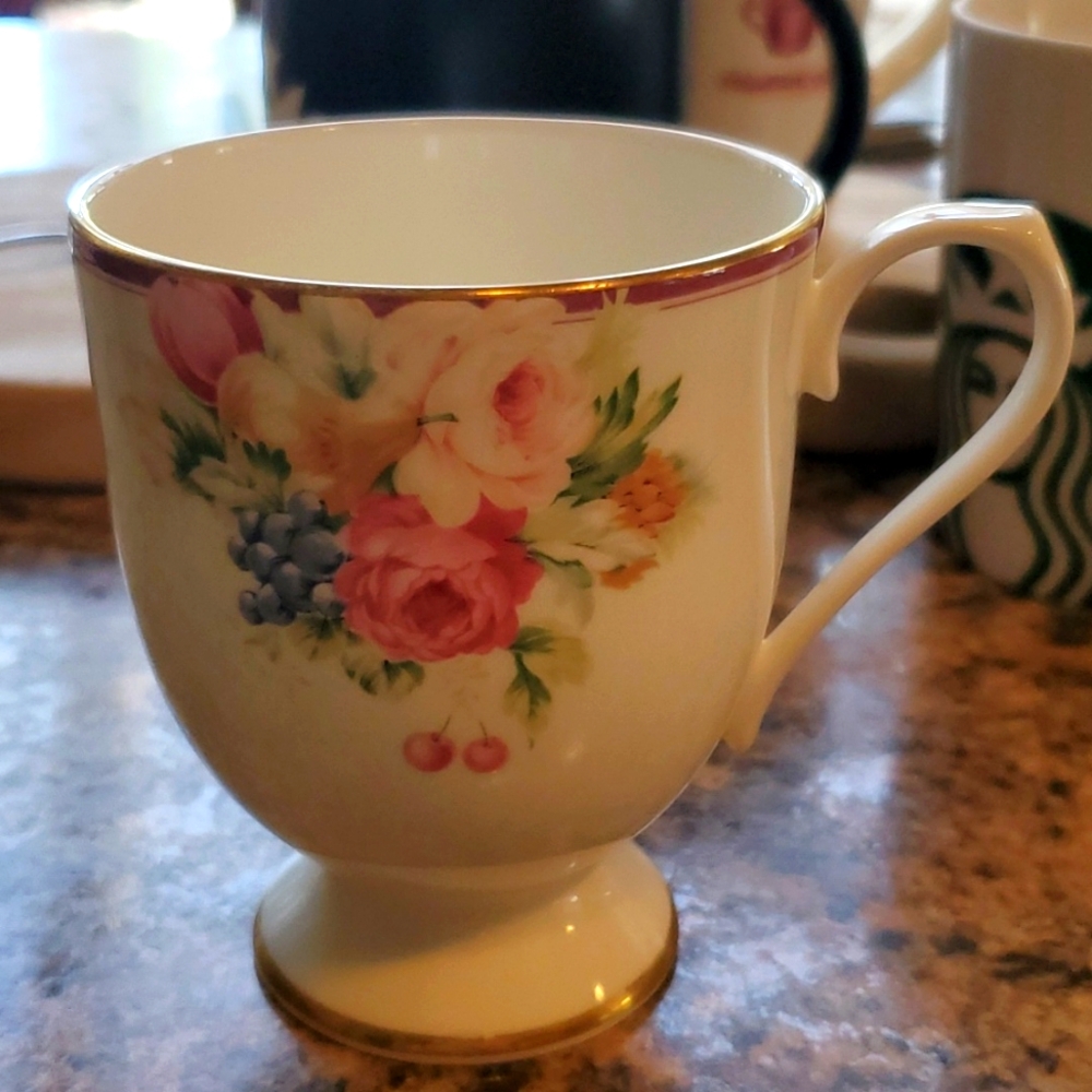 Mikasa Bone China Mug - 9 oz.